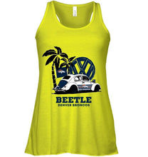 Load image into Gallery viewer, Denver Broncos beetle car volkswagen shirt