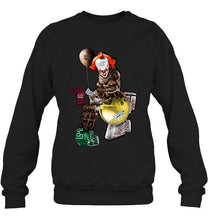 Load image into Gallery viewer, IT Western Michigan Broncos in toilet halloween hoodie