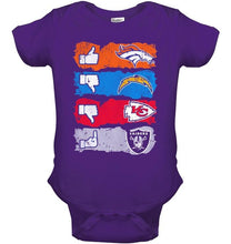 Load image into Gallery viewer, Like Denver Broncos fan shirt