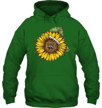 Load image into Gallery viewer, sunflower Western Michigan Broncos fan shirt