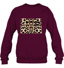 Load image into Gallery viewer, Denver Broncos Leopard State Map love shirt