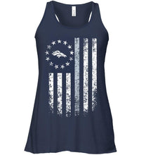 Load image into Gallery viewer, Denver Broncos american flag stars shirt