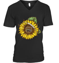 Load image into Gallery viewer, sunflower Western Michigan Broncos fan shirt