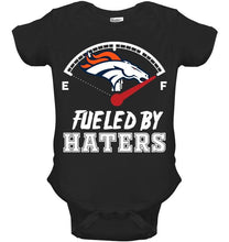 Load image into Gallery viewer, Denver Broncos fueled by haters shirt