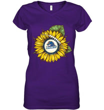 Load image into Gallery viewer, sunflower Boise State Broncos fan shirt