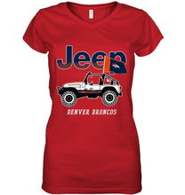 Load image into Gallery viewer, Denver Broncos jeep shirt