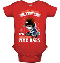 Load image into Gallery viewer, Fear the Denver Broncos jack skellington fan hoodie