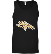 Load image into Gallery viewer, Denver Broncos tiger pattern layer shirt