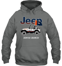 Load image into Gallery viewer, Denver Broncos jeep shirt