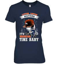 Load image into Gallery viewer, Fear the Denver Broncos jack skellington fan hoodie