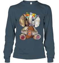 Load image into Gallery viewer, Elephant loves Denver Broncos shirt