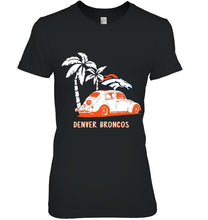 Load image into Gallery viewer, Denver Broncos beetle car shirt shirt