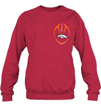 Load image into Gallery viewer, Denver Broncos American flag back shirt