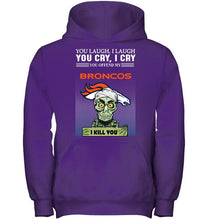 Load image into Gallery viewer, Achmed offend my Denver Broncos I kill you shirt
