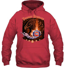 Load image into Gallery viewer, denver broncos eagle american flag shirt