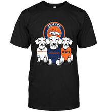 Load image into Gallery viewer, Dachshund Denver Broncos shirt