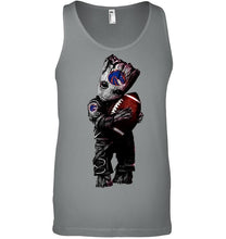 Load image into Gallery viewer, groot loves Boise State Broncos shirt