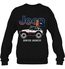 Load image into Gallery viewer, Denver Broncos jeep shirt