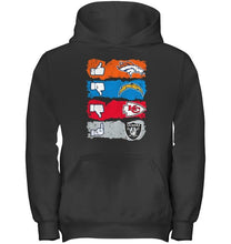 Load image into Gallery viewer, Like Denver Broncos fan shirt