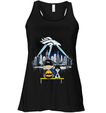 Load image into Gallery viewer, snoopy watch Denver Broncos city shirt