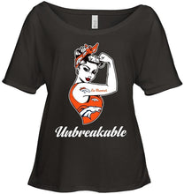 Load image into Gallery viewer, Go Denver Broncos unbreakable girl shirt