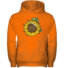 Load image into Gallery viewer, sunflower Western Michigan Broncos fan shirt