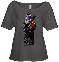 Load image into Gallery viewer, groot loves Boise State Broncos shirt