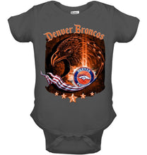 Load image into Gallery viewer, denver broncos eagle american flag shirt