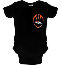 Load image into Gallery viewer, Denver Broncos American flag back shirt