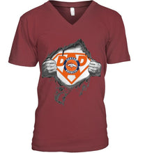 Load image into Gallery viewer, Denver Broncos dad superman shirt