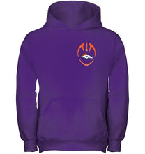 Load image into Gallery viewer, Denver Broncos American flag back shirt