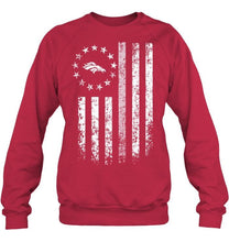 Load image into Gallery viewer, Denver Broncos american flag stars shirt