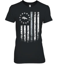 Load image into Gallery viewer, Denver Broncos american flag stars shirt