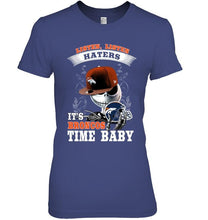 Load image into Gallery viewer, Fear the Denver Broncos jack skellington fan hoodie