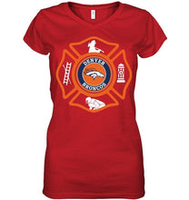 Load image into Gallery viewer, Denver Broncos Firefighter shirt