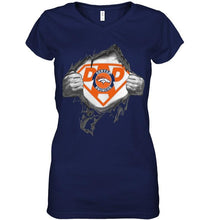 Load image into Gallery viewer, Denver Broncos dad superman shirt
