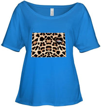 Load image into Gallery viewer, Denver Broncos Leopard State Map love shirt