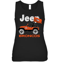 Load image into Gallery viewer, Jeep Denver Broncos fan hoodie