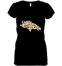 Load image into Gallery viewer, Denver Broncos tiger pattern layer shirt