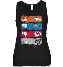 Load image into Gallery viewer, Like Denver Broncos fan shirt