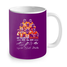 Load image into Gallery viewer, 60 years of denver broncos signed