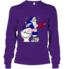 Load image into Gallery viewer, Santa Denver Broncos Toilet shirt