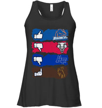 Load image into Gallery viewer, Boise State Broncos like fan shirt