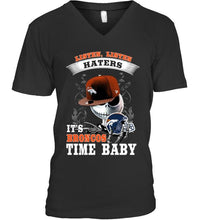 Load image into Gallery viewer, Fear the Denver Broncos jack skellington fan hoodie