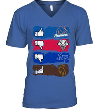 Load image into Gallery viewer, Boise State Broncos like fan shirt