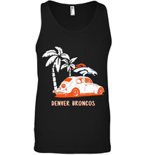 Load image into Gallery viewer, Denver Broncos beetle car shirt shirt