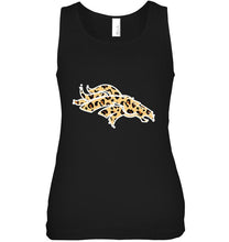 Load image into Gallery viewer, Denver Broncos tiger pattern layer shirt