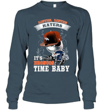 Load image into Gallery viewer, Fear the Denver Broncos jack skellington fan hoodie