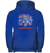 Load image into Gallery viewer, Denver broncos legends signed shirt