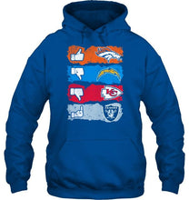 Load image into Gallery viewer, Like Denver Broncos fan shirt